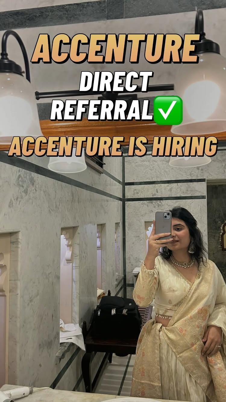 Accenture🔗

Here’s link: https://docs.google.com/forms/d/1GHTibgWyg_l33ZQiFFzP5MTnxnUbqvzlRTo3R57hLew/viewform?chromeless=1&edit_requested=true

Get hired now and get the chance to be the part of accenture accentureindiacareers 

Don’t forget to follow yoursweet_hr for such more updates