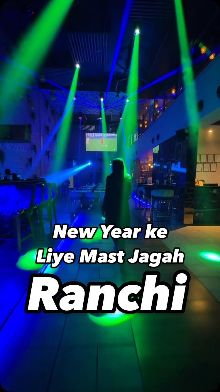 Ranchi’s Perfect Spot for New Year Celebrations!🎉 
Location: Heaven Lounge and Bar , Near Argora Chowk, Ranchi
Contact No
91 92292 34007
1
Vibrant Vibes*: This place is fully prepped to welcome the New Year in style! 
2
Delicious Food*: Indoor dining, private party spaces, and a stunning rooftop – with a variety of seating options and a beautiful ambiance
3
Special Festive Menu*: We tried some amazing starters and main course dishes specially curated for Christmas and New Year
4
For Food Lovers*: Unique dishes from different cuisines, offering flavors you won’t find anywhere else
5
Mega New Year Event*: Get ready for an epic celebration with international DJs, dance troupes, and live musical performances! 
6
No Entry Charges*: Enjoy the performances with full cover (fully redeemable)
Entry Details:** 
- 👩 *Stag Female*: ₹2000 
- 👨 *Stag Male*: ₹3000 
- 💑 *Couple*: ₹4500 

✨ *Table reservations recommended as spots are selling fast!*