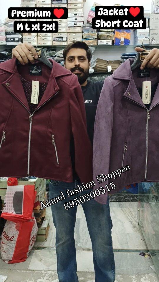 DM for order
8950200515
Premium Quality jacket
M to 2xl 

Anmol Fashion Shoppee
Jagadhari gate
Main chowk ♥️
Near clock tower
Opp
Happy juice corner 
Ambala city
8950200515 📱