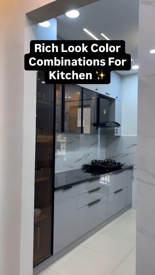 Rich Look Color Combinations For Your Kitchen ✨💛

📍Plot No
778, Sector 82, JLPL Industrial Area Mohali
✅ Get Free Consultation

📞 9569324228