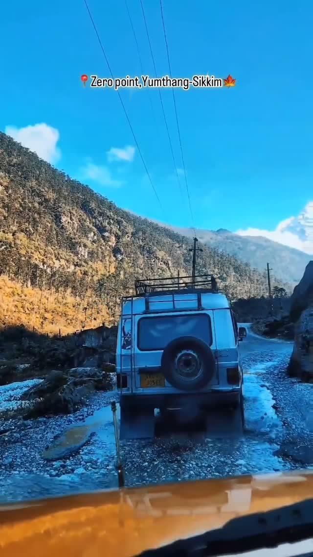 📍Sikkim-The land of Peace😇❤️