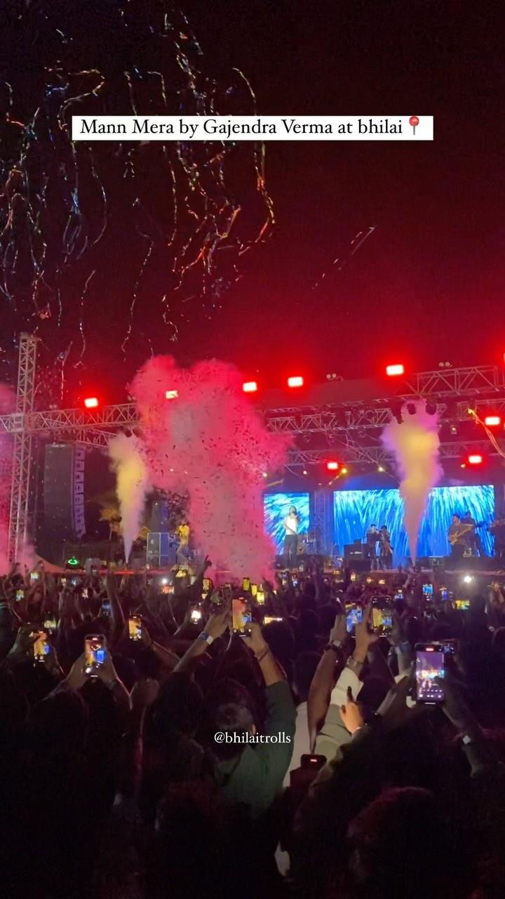 Mann Mera by Gajendra Verma at bhilai🔥