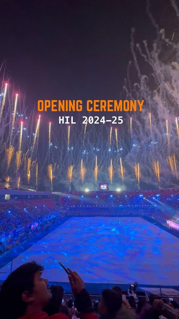 Opening Ceremony HIL 2024-25
Rourkela