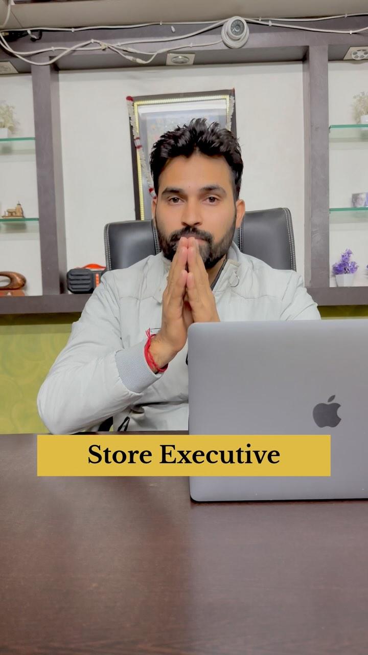 Urgent Required 

*Store Executive* 

Job Location- Udaipur 
Contact no - 8094444797