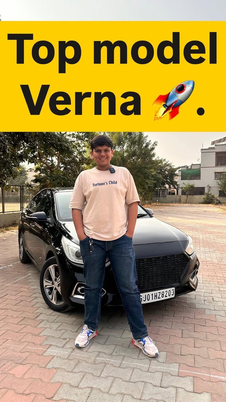 ➡️Car Name:Verna

➡️Model:2019

➡️owner:1st

Carthi is India’s fastest-growing organized marketplace for buying cars, where you can easily search for vehicles
So, visit Carthi.in today! 😍

Follow : carthi_24