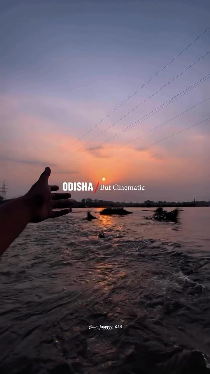 Cinematic Odisha 🎥
Post : 12
Location 📍: Odisha
Original Post : mr_jayyyyy_020