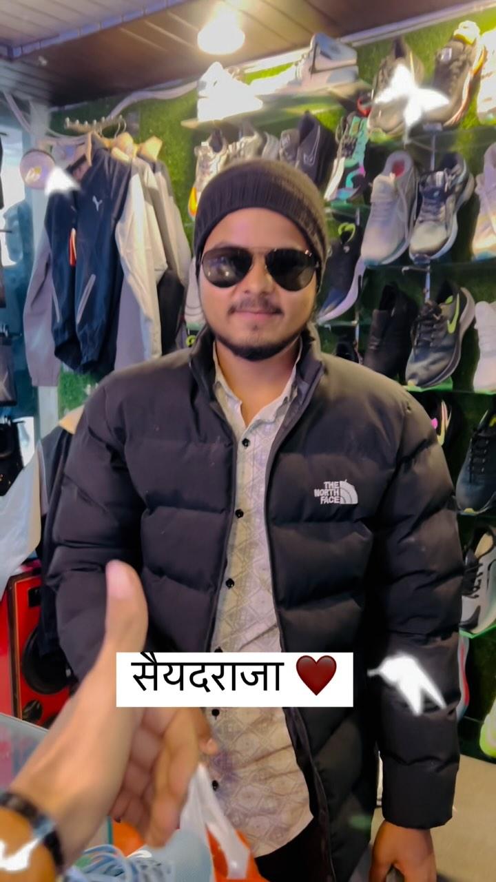 Happy Customer Love From Saidraja ❤️🛍️
A
2
Z
#happycustomer #chandauli #mughalsarai #stylish #kapda #fashionstyle #virlpost😉❤️❤️ #trendylook #a2z #viralvideo a2z.mens.wear.67