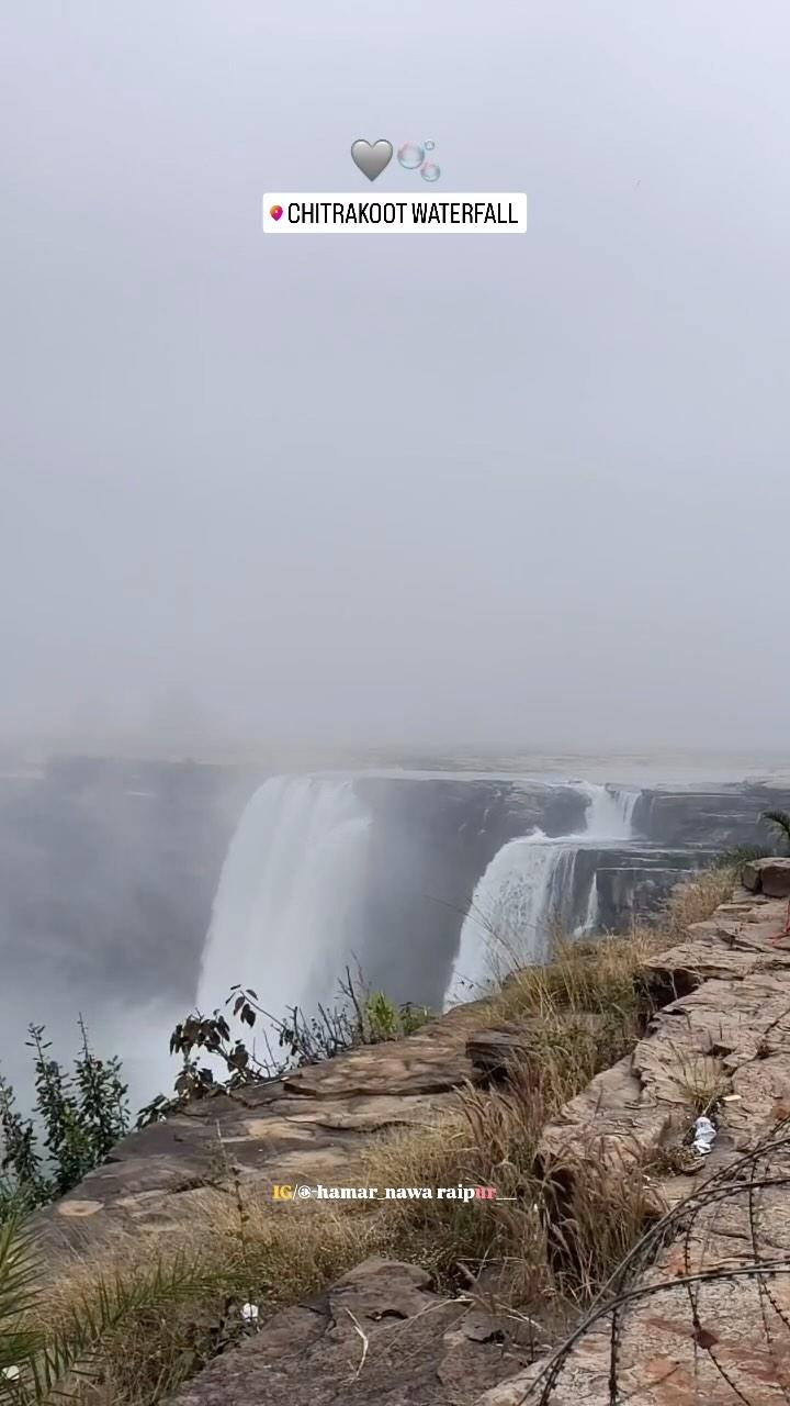 Chitrakoot Waterfall❤️✨