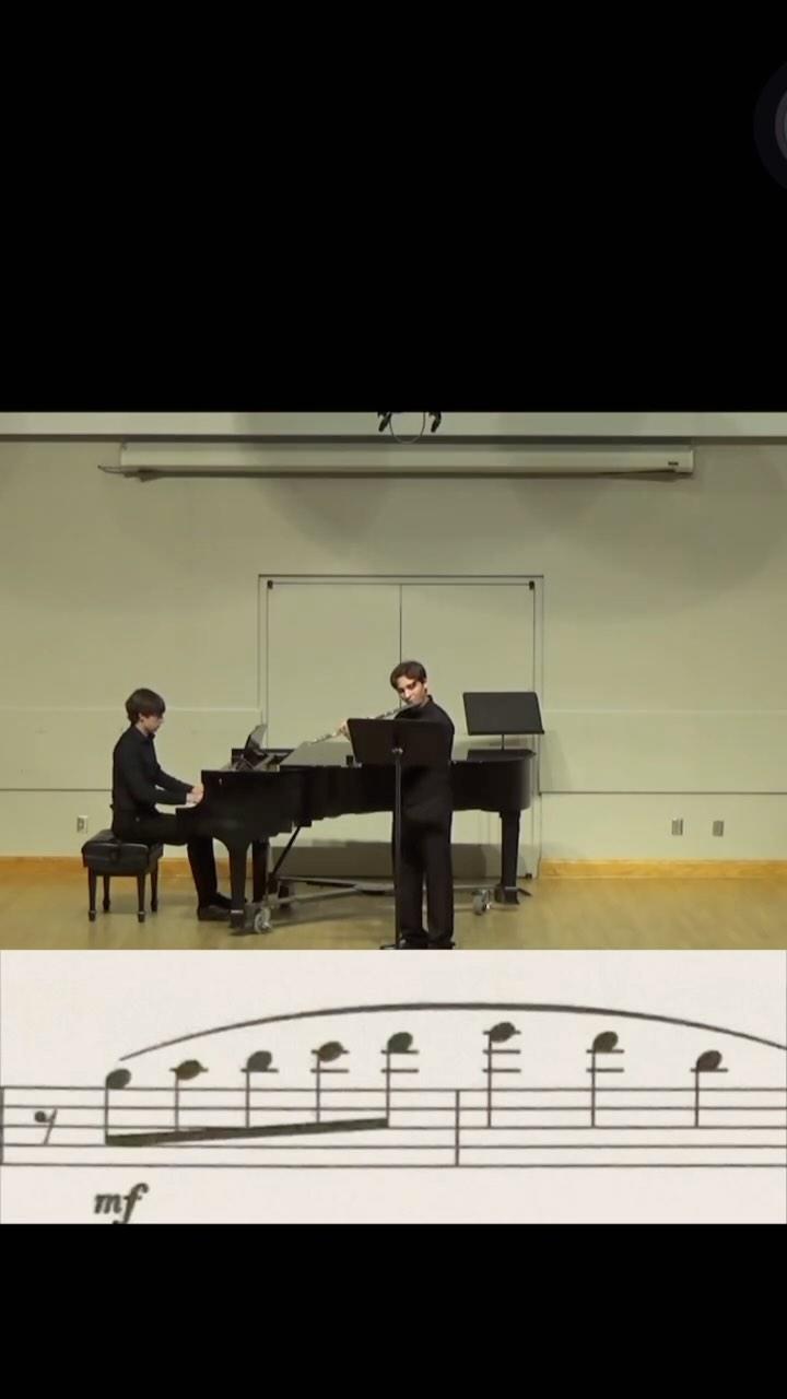 Flute Sonata- Baksa🎶 

Sharing a clip from a studio recital last school year since I won’t be able to play for a few days
I’m thinking of bringing this piece back in the future, it’s a great piece and I could do so much more with it! 🔥
•
•
•
•
•
•
•
•