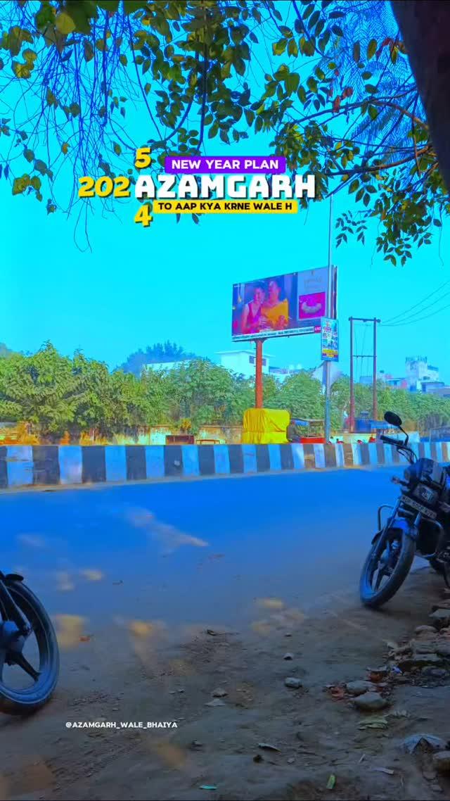 DM for Advertising and Promotion ☎6306669698

See our latest vlog on YouTube check the link 👆👆👆👆
Ye hai hamara Azamgarh❤
प्यार मोहब्बत और एहसास का है ये शहर
स्वागत है आपका अपने पेज azamgarhwalebhaiya पर
यहाँ पर आपको
👉 चौक की भीड़ से लेकर सिधारी की शान्त ठंडी सड़क तक
👉पुरानी कोतवाली की बुनिया दही से लेकर महावीर या चौक की डोसा तक
👉कामधेनु की इमरती से कलेक्ट्रेट के कालिका होटल तक
👉रोडवेज की चाट फुल्की से लेकर शहर के हर नुक्कड़ चाय तक
👉शहर के हर पावन व प्रसिद्ध मंदिर से लेकर आजमगढ़ के इतिहास तक
हम आपको पूरे आजमगढ़ का सैर करायेंगे
👉भंवरनाथ मंदिर, शिव मंदिर, बाबा भैरोनाथ मंदिर, पौहारी बाबा मंदिर, अवन्तिका पुरी धाम हमारी एकता संस्कृति हमको सबसे अलग बनाती है
चाहे आप सिविल लाइन हो या चौक या आप आजमगढ़ के किसी भी जगह से हो हम आपको अपने शहर आजमगढ़ का कोना कोना दिखाएंगे
👉मेहता पार्क से लेकर पहलवान स्टेडियम तक पहुँचायेंगे 
👉👉👉👉हमसे जुड़े रहिये हमको सपोर्ट करते रहिए ताकि सारी जानकारी आप तक पहुँच सके
और हाँ आप #azamgarhwalebhaiya
टैग करना ना भूंले
आप सभी का आभार और धन्यवाद🙏💕