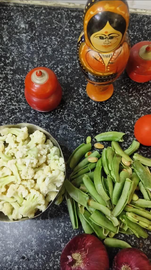 Cauliflower 🥦 Curry