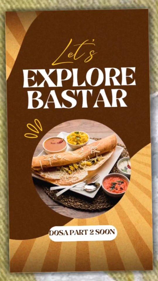 Chhattisgarh Best Dosa Part 1😍😍
EXPLORE BASTAR WITH BOONX,

FOLLOW FOR MORE SUCH CONTENT 🕺🏻