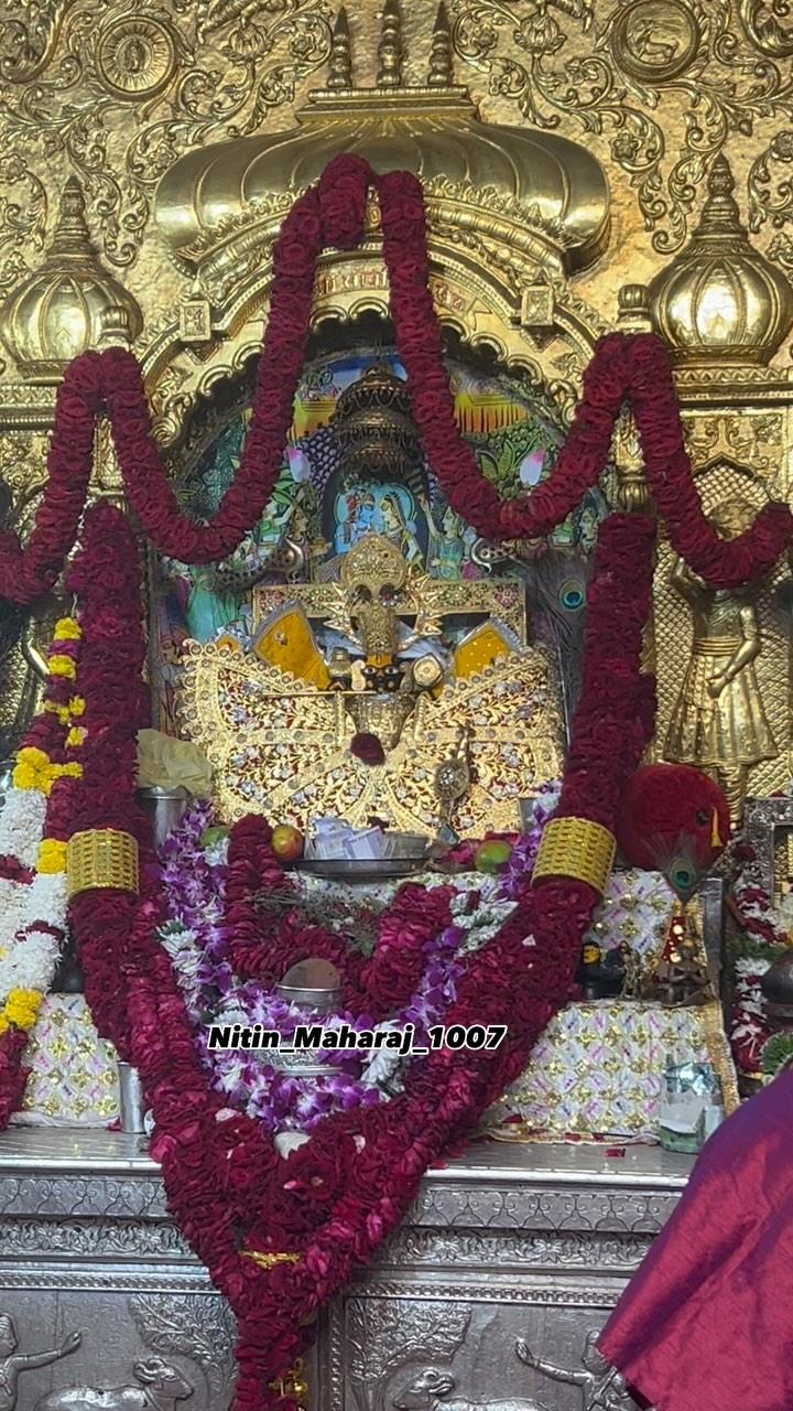 🌹श्री सांवलिया सेठ🌹आज के दर्शन 30/12/2024 😇🙏🏻