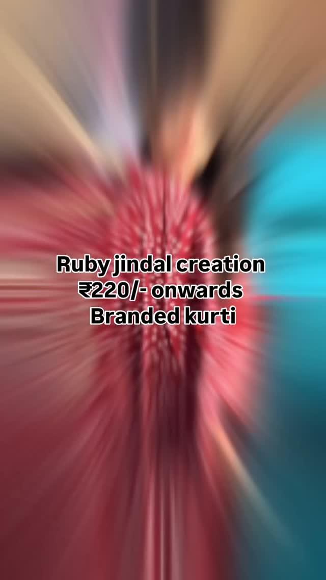 Ruby jindal creation world 
#partywearsuits #designersuits #onlywholesale #shahdara 9310007589