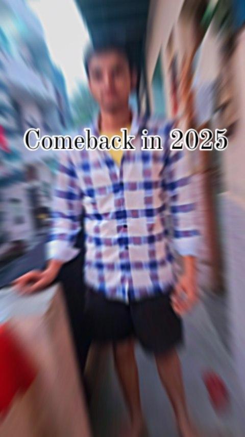 Comeback in 2025🎉✅💯👍 happy newyear All friends #shayari #comeback #2025 #xplorepage #reelsvideo #trending #reelsinstagram #mkyadav #raosahab #New #yadavbrand👑👑 #youtube #xplore #happynewyear #actor #followforfollowback #sad #sitapur #like #wellcome 2025 #lucknow #tag #happynewyear #farmhouse #faryoupage #farmlife #delhi guru14__ #exploremore madhavmohit124 mohan_yadav__x