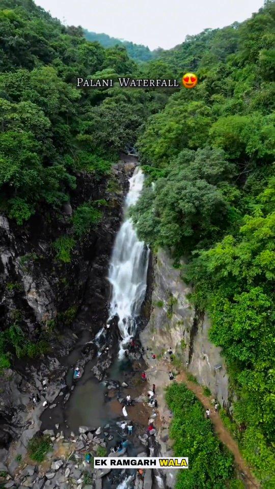 Palani waterfall 🌊😍