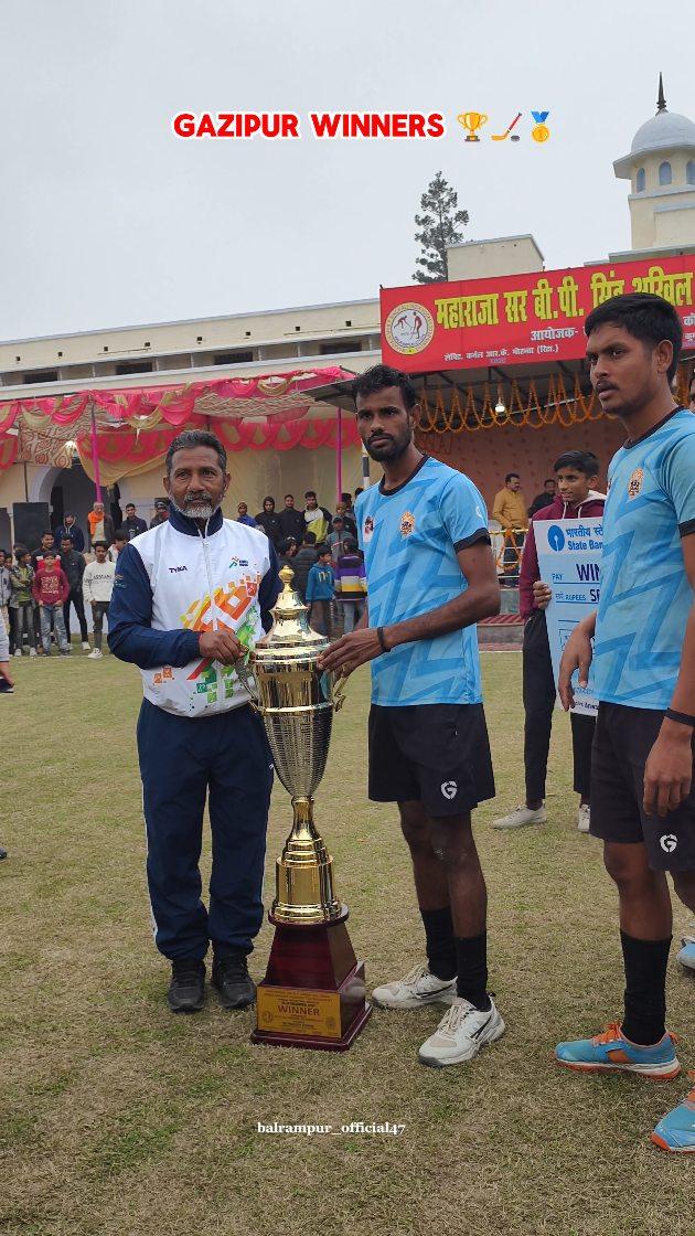 M.l.k pg College balrampur 🏑 
📍 Gazipur, Winners 🏆🥇 

Follow 👉 balrampur_official47 for more videos and content 🙏❤️