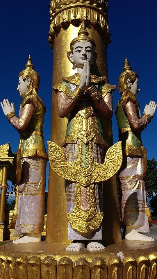 The Golden Pagoda of Namsai also known as Kongmu Kham