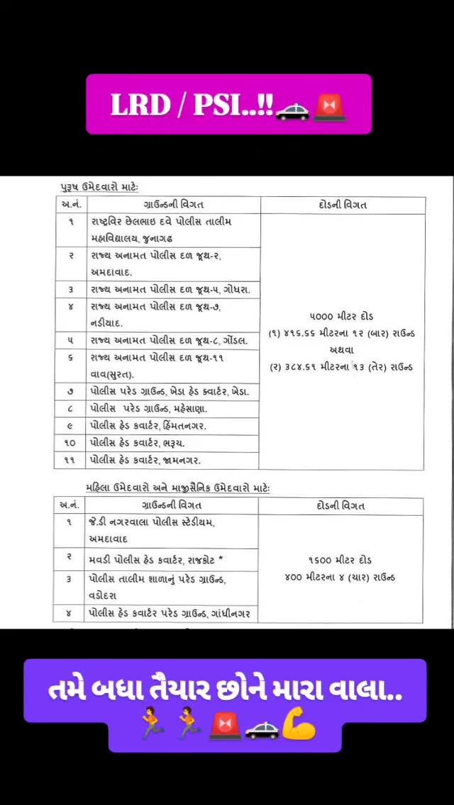 1000+ IMP PDF આપણી ટેલીગ્રામ ચેનલમાં મુકેલી છે 
ટેલીગ્રામ ચેનલની લિંક BIO માં આપેલી છે 
જો તમને પોસ્ટ ગમે તો શેર કરવાનું ના ભૂલતા
દરરોજ અવનવું,કરન્ટ અફેર્સ,રોચક તથ્યો અને જનરલ નોલેજ જાણવા માટે ફૉલ્લો કરો પેજ ને
 ▶ Follow કરો (નોલેજ વધારવા માટે)
Like કરો (Post સારી લાગે તો)
Comment કરો (ઈચ્છા હોય તો)
Share કરો (તમારા મિત્રોને)
Tag કરો (જે લોકોને આવી પોસ્ટ વાંચવી ગમતી હોય તેને) 

➖➖➖➖➖➖➖➖➖➖➖➖➖➖➖