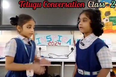 Telugu conversation inspira_school