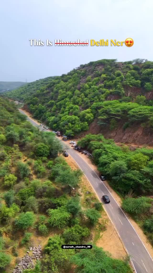 Aravali Hills🌴🏞️🙆
Delhi Ncr