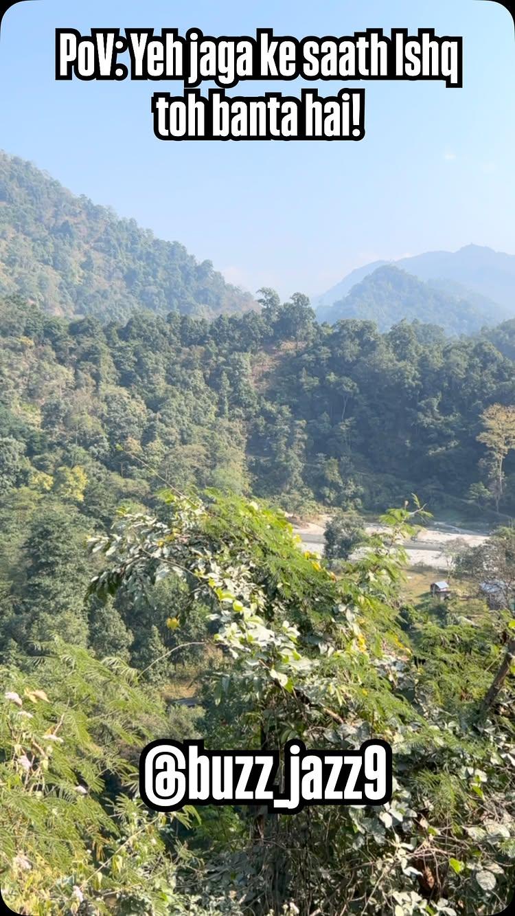 The mountains ⛰️ of Pakyong- Rangpo in Sikkim defines serenity ❤️