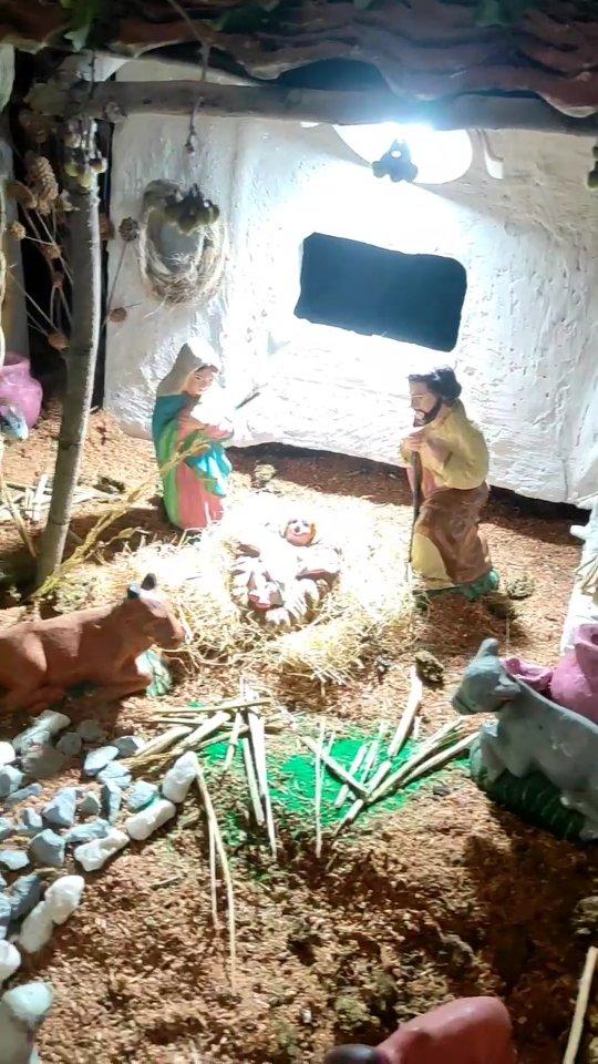 rozertirkey stunning crib brings the Nativity to life, reminding us of the joy and hope of Christmas
jesuslovesyou#christmascrib#christmasdecor #christmastree#christmastime#christian #jesuschrist#faithjourney#narmadapuram#catholic#godisgood 

[Christmas, crib by rozer tirkey , christmas crib , christmas tree]