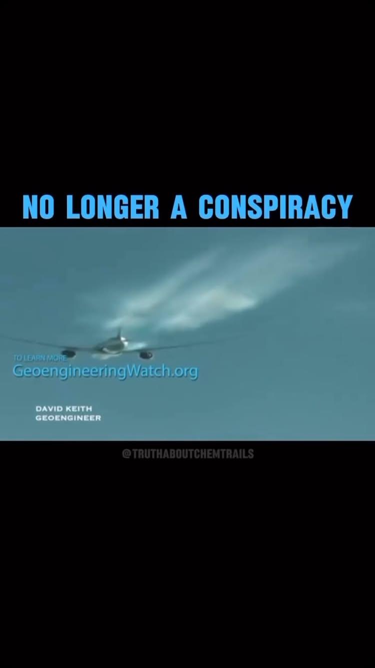 Our skies are being tampered with, and it’s time people wake up to the reality of geoengineering
This video breaks down the process: dispersing aerosols into the atmosphere to manipulate weather, block sunlight, and alter our environment
This isn’t a theory, it’s happening right above our heads, and the evidence is right there in the skies
Trails that linger, spread, and turn into a hazy white blanket are not natural
It’s time to wake up, look up, and ask the hard questions: Why are they doing this? Who benefits? What are the consequences for us, our children, and our planet?

For those looking to dive deeper into this topic, my book ‘Look Up’ is available now
It uncovers the truth about what’s happening in our skies and is designed to wake people up to this critical issue
Check it out on the front of my page
Please share this, tag friends, and encourage everyone you know to LOOK UP
The more eyes we have on the skies, the harder it becomes for this to stay hidden
Together, we can bring awareness to this agenda and demand transparency and accountability