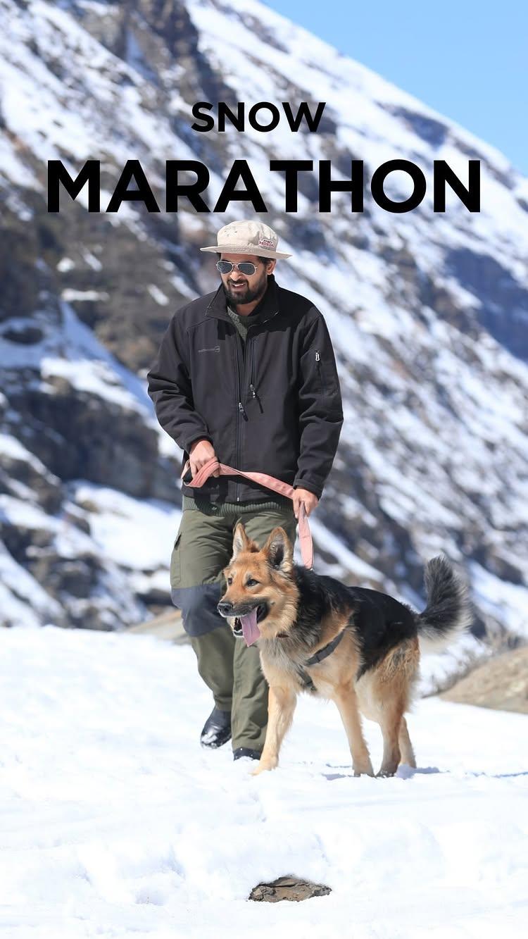 19th to 26th March 2025
We invite pet parents from all over India to join us for a Snow Marathon by snowtailslahaul and 5 days in Manali

Connect with us (9769119994 - Sharvil) or find a link in bio