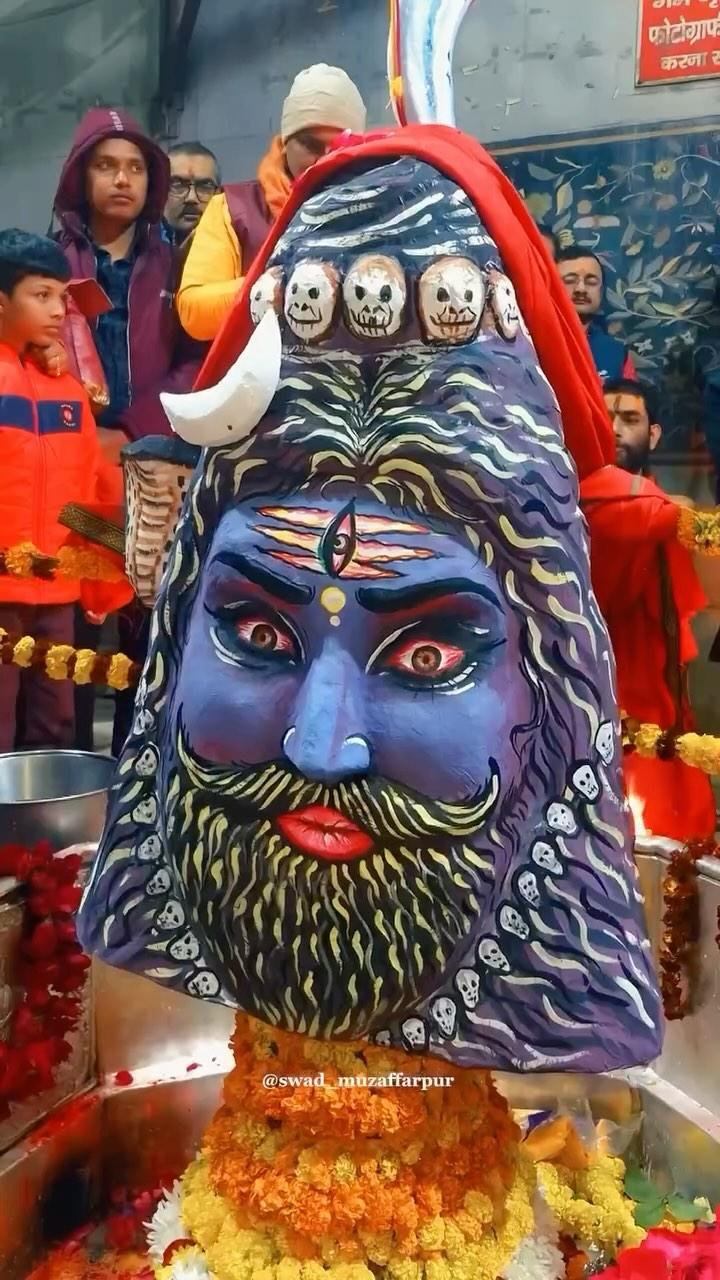 महाकाल सेवा दल द्वारा हुआ महाश्रृंगार 🙏🏻🕉️🔱