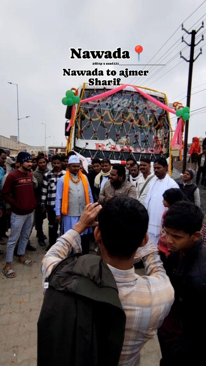 Nawada to ajmer Sharif just ready to go bus 
31/12/2024
follow #for #more 
  http_x_azad121________________