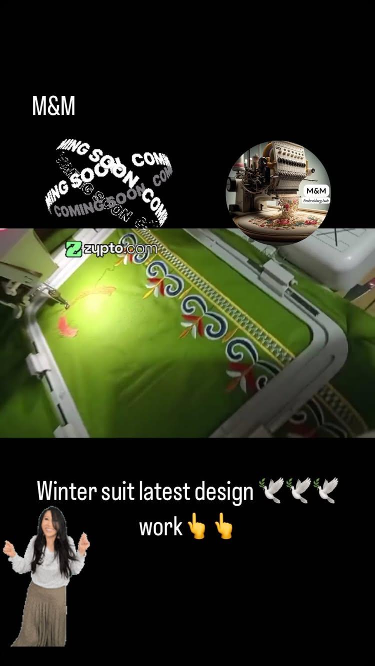 New launched winters collection 🕊️🕊️👆👆💃💃
fabric
Book now
Meenusunnylallar
Manita.Rathi.79
- We believe in quality
All types of Customization are avilable(Sizes, colors,fabrics)
Worldwide shipping
Do Direct Messages to uS,
(For Book Ur Order)
Can customise on any color & any
#newsuitdesigns #punjabisuits
#newreels #suit #pakistanisuits #newdesign #boutique #bollywood #unitedkingdom #punjab #punjabisuits #suit #nimratkhaira #panipat#like #likesforlike #instagood #suits #yamunanagar #M&Membroidery punjabisongs