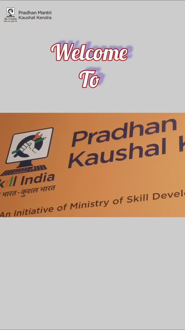 Pradhana Mantri Kaushal Kendra - Synchro Serve 

Enroll today and Boost your Skills 

For more details call us at 8919987503 or 8333882053