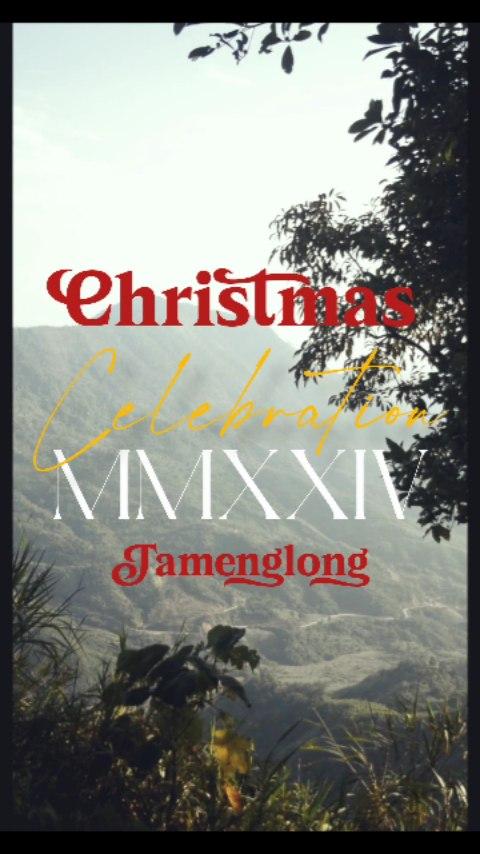 MMXXIV CHRISTMAS CELEBRATION

MODEL BAPTIST CHURCH, TAMENGLONG

How it's done; gatherings, good food, message, pray, rejoice and dance
Anyone watching this, is invited to come and experience atleast once in your lifetime 😁

Bye '24

Up next ; dancing off the old '24, it's a little too entertaining 😎