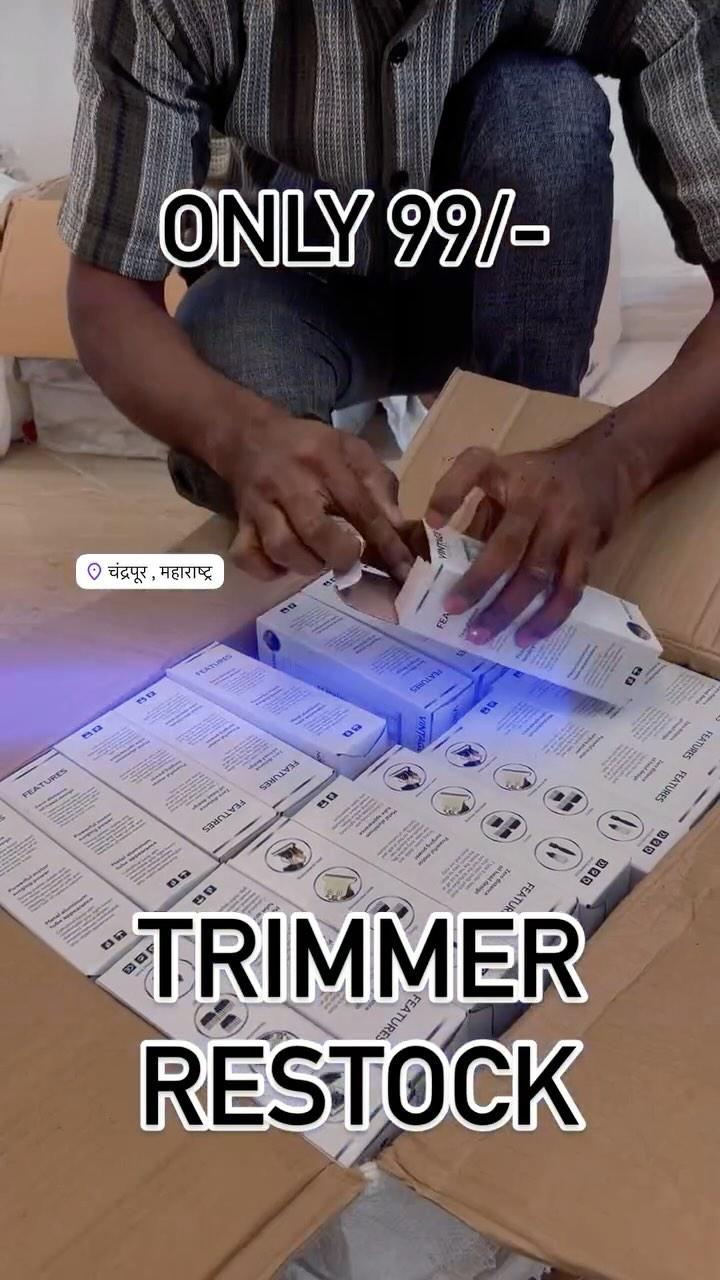 Vintage t9 trimmer professional only 99/-