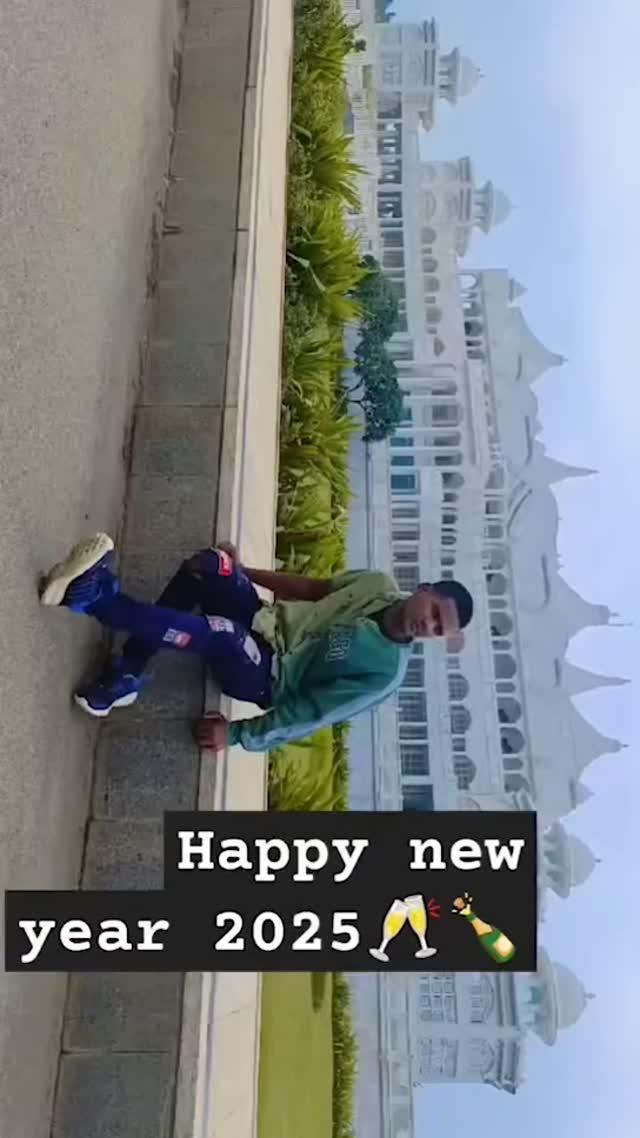 Happy new year status || attitude