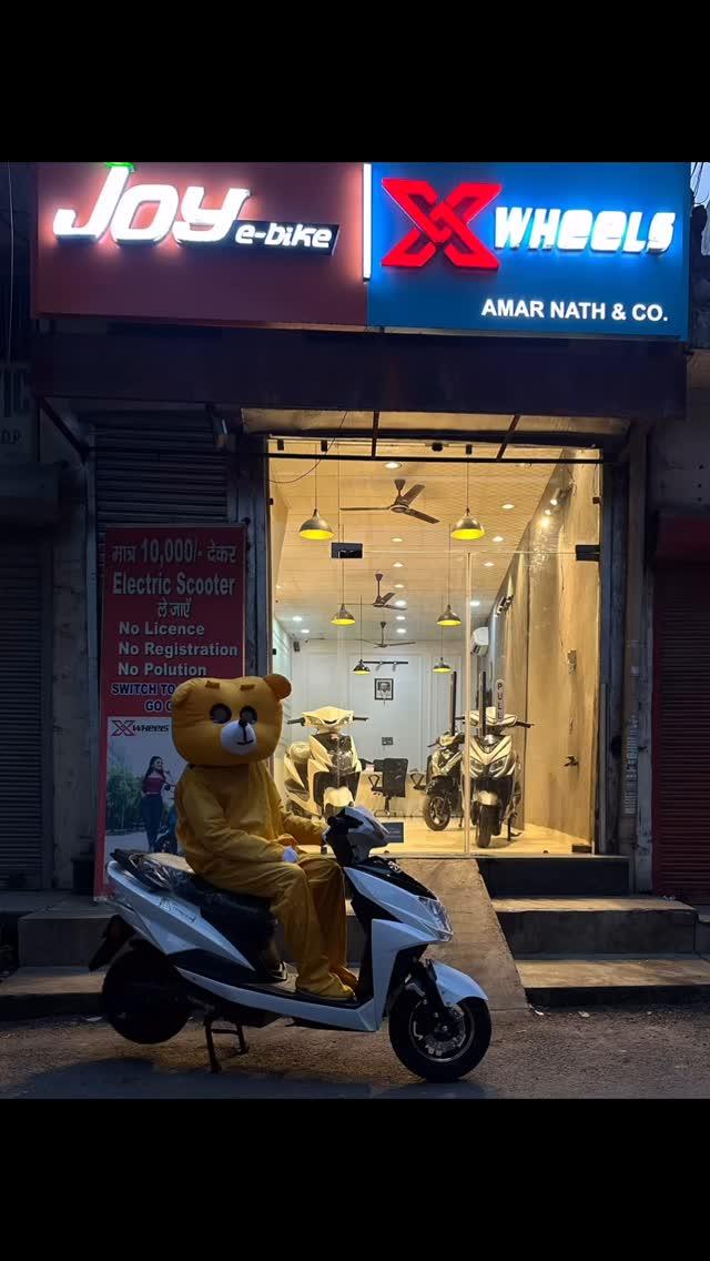 XWHEELS🧸JOYEBIKE 

AMAR NATH & CO
East Delhi Showroom