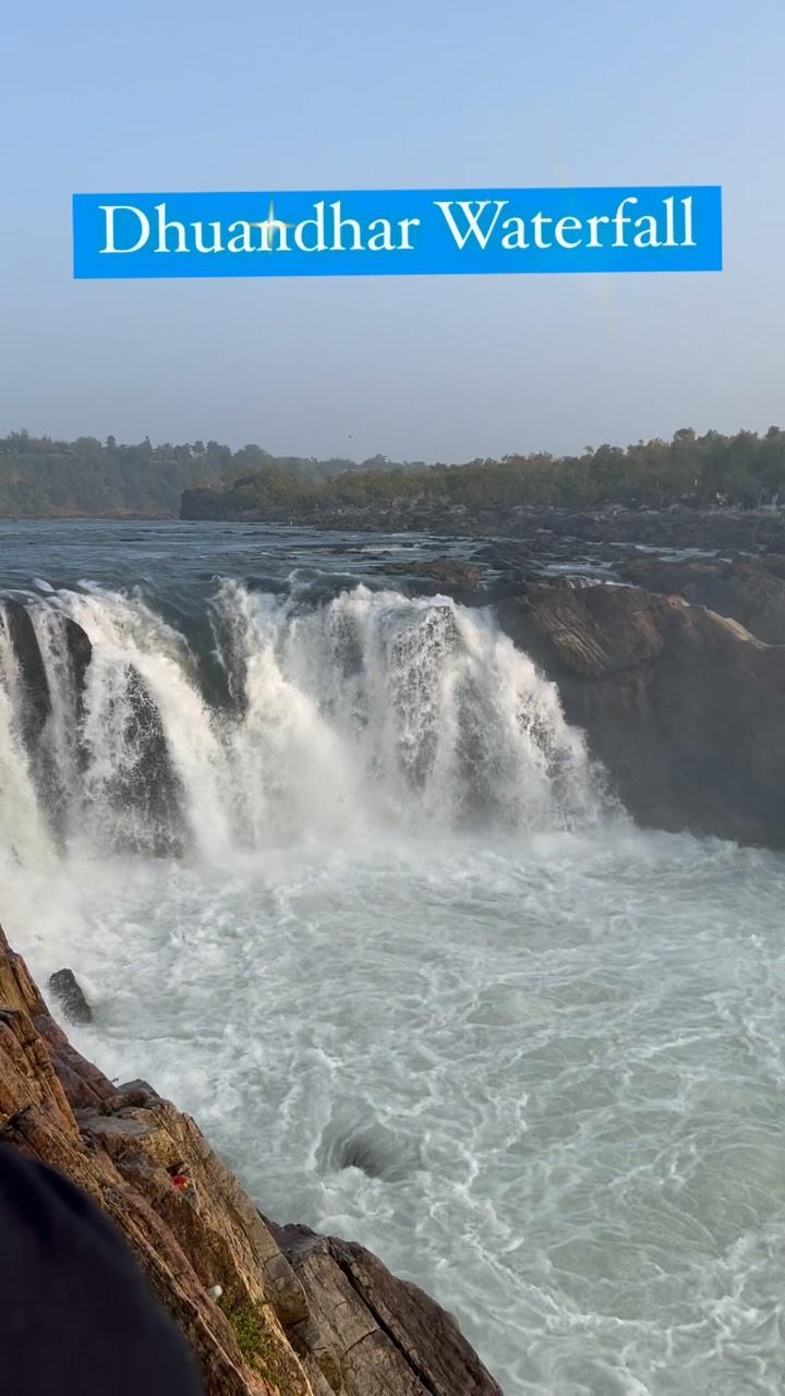 Dhuandhar Waterfall…