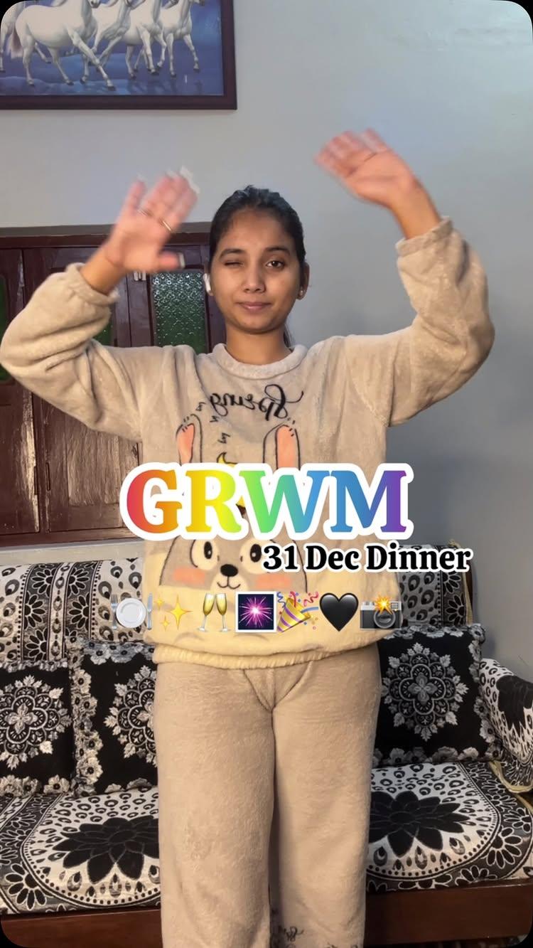 GRWM For 31st Dinner 

grwm for dinner,christmas dinner,grwm for dinner 🥀,dinner party,birthday dinner,winter grwm,winter outfits,winter fashion,winter outfits 2023,#shortstrdnding,makeup routine for beginners,yunnierose instagram,#modestdress,#shortsytindia,new year planning,beginner friendly makeup routine,#shortsyoutubeindia,#modest,everyday makeup routine,trending,resetting for the new year,preparing for the new year