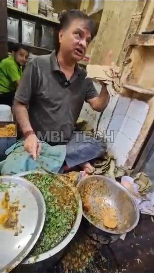 World famous chat kachori wala