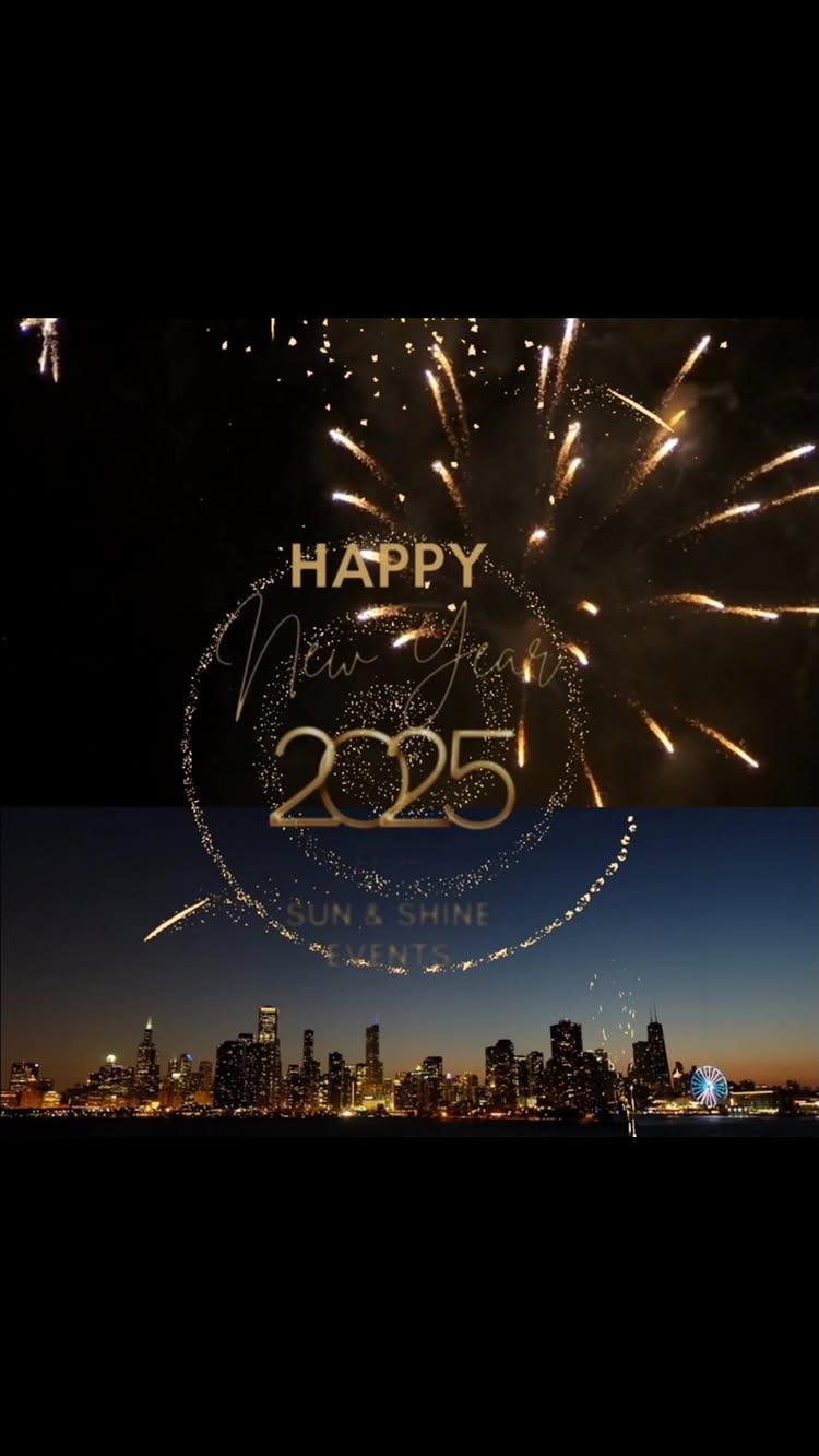 Happy New Year 2025🥳
From sunandshine_events