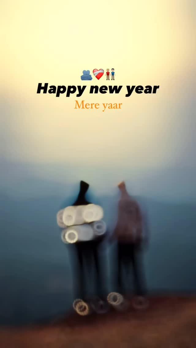 Happy new year mere yaro
reels #trendingreels #explore #foryou #instagram #instadaily #tagyourfriends 
#yari #friendship #dosi #2025 #newyear #vairal #rewa #satan #sidhi #maihar 
#everyone payasi_brother_11