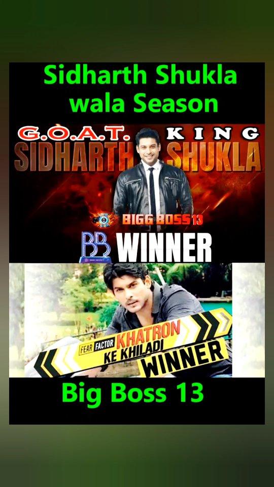 Sidharth 
Winner of Hearts
Winner of Trophies
Who stands apart from the Crowd
realsidharthshukla #सिद्धार्थशुक्ला #SidharthShukla #bigbossfameSidharthshukla #SidHearts #WeLoveSidharthshukla #SidharthshuklaLivesOn #IGT6Host #IGThost  #bigbosswinners #bigbossoldwinners #bigboss18winner #bigbosswinnerVindu #bigboss15winner #bbwinners  #panna.says #sidharthshuklaGOAT #SidharthShuklaFans #TRPKingSidharthShukla #bigboss13winner #BhulaDunga #BrokenButBeautiful3 #todaysreel #AgMi #reelsinstagram #Reels #InstaReels #trending #khatronkekhiladiwinner

Video / Image credit to the respective owner/s 🙌

All the sources like images, content or videos are from useful sites which helps to explain my posts nicely or deeply
I request you all to understand the purpose of using them only to educate and help others
Disclaimer - Copyright Disclaimer under Section 107 of the copyright act 1976, allowance is made for fair use for purposes such as criticism, comment, news reporting, scholarship, and research
Fair use is a use permitted by copyright statute that might otherwise be infringing
Non-profit, educational or personal use tips the balance in favour of fair use
Note : This post or content is not intended to hurt or offend anyone and it does not promote or encourage any illegal activities
Thank you all / panna.says
___________________________________