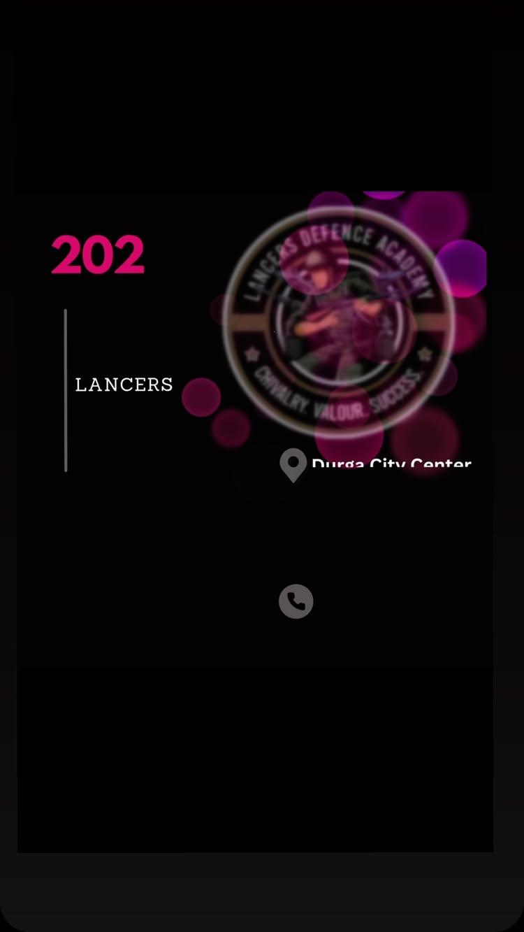 Lancers defence academy wishes you all a very happy new year 2025