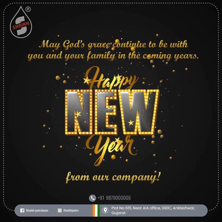 "Happy New Year to all! May this year be filled with laughter, love, and all the good things life has to offer
Cheers to a fresh start and a year full of exciting new adventures! Wishing everyone a fabulous 2025!"
“SHAIKH PETROLEUM” is one of the reliable names in the Oil & Petroleum Market in Bharuch Dist
Shaikh Petroleum is wholesale & Retail Suppliers of Light Diesel Oil (L.D.O
Furnace Oil (F.O) C9 C10 & MTO
We supply our Products in India:
1
Bharuch
2
Ahmedabad
3
Surat
4
Vapi
5
Vadodara
6.Valsad
7.Ankleshwar
8.Jamnagar
9.Rajkot
10.Bhavnagar
11.Dahej
For Know More Visit our Business Mentioned Link: www.indiamart.com/shaikh-petroleum
Like Our Facebook Page:
https://www.facebook.com/shaikh.petroleum
Follow Us On Instagram :
https://www.instagram.com/shaikhpetro/
Follow Us On Twitter :
https://twitter.com/ShaikhPetro
Follow Us On LinkedIn :
https://www.linkedin.com/in/shaikh-petro-9b930a20/
Visit Our Official Website :www.Shaikhpetro.com & www.Shaikhpetroleum.co.in
Email :salesshaikhpetro.com
Mobile :9898970097