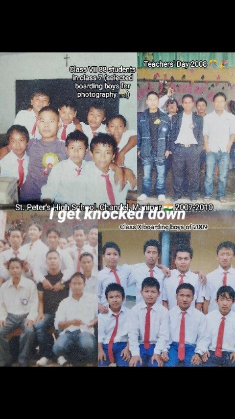 Back in 2009 quite a task taking care of 88 rowdy boys 😁 in one class for 24x7 #stpetershighschool #memories #2009 #chandel 🇮🇳