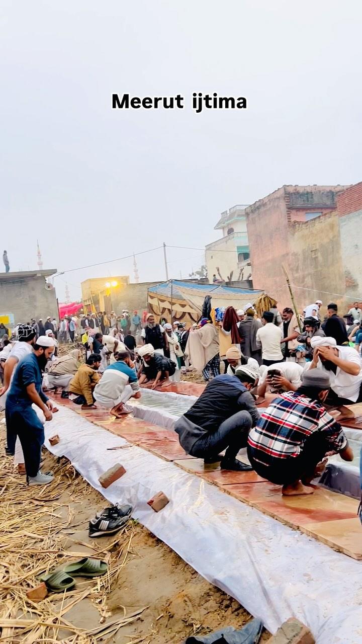 Meerut Ijtima 🕌 hajiaasheqeen