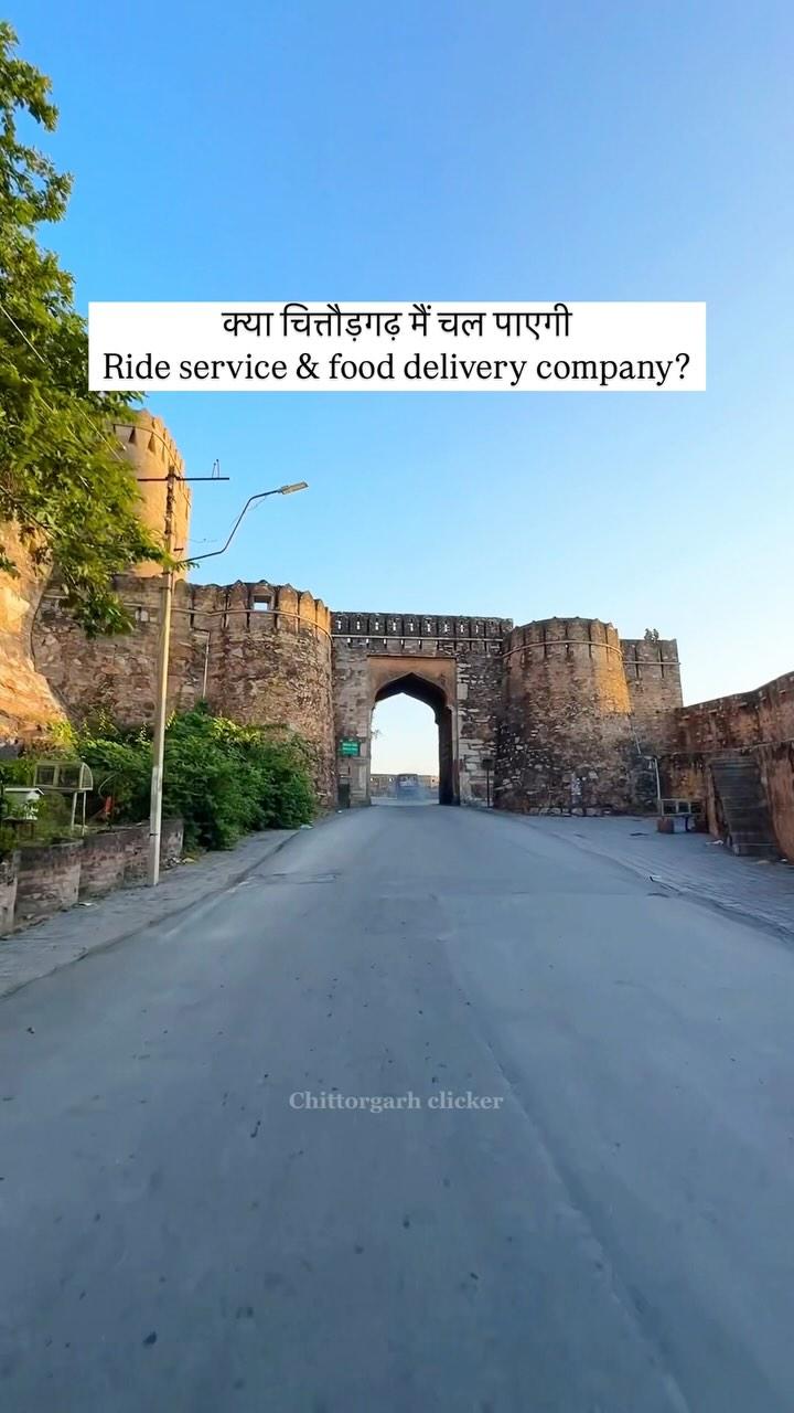 क्या चित्तौड़गढ़ मैं चल पाएगी Ride service & food delivery company?