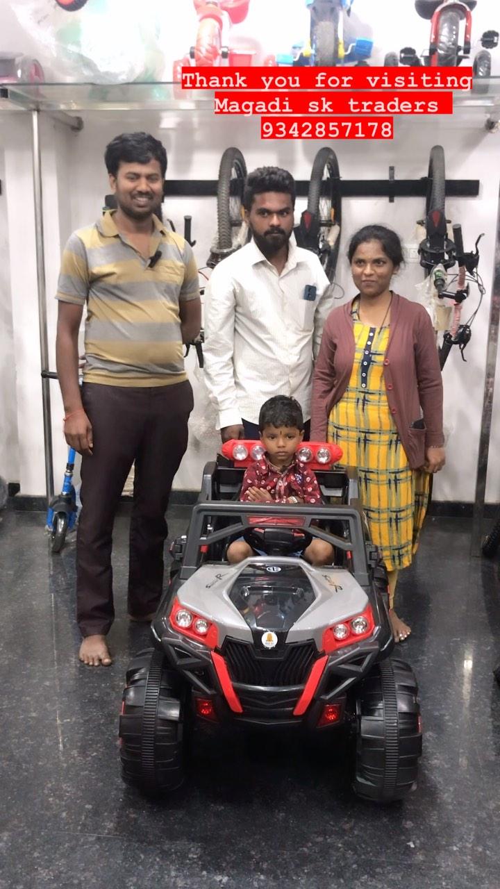 Kids car big size heavy quality Magadi 9342857178

#bicycle #tricycle #baby #walker #kidscar #kidsbike #kidscycle #kidsscating #pandamagiccar #kidsswing #gearcycle #ladiescycle #share #ramanagara #ramanagar #magadi #viral #instagood walker