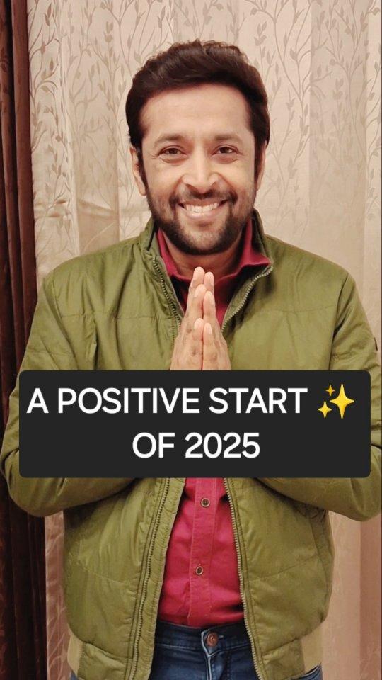 Wish you all a very Happy New Year 🎉✨️

Let's start this new year 2025 with a Positive Mindset ✨️

आप सभी को नये साल की बहुत बहुत शुभकामनाएं
चलिये शुरुआत करते है एक पॉजिटिव विचार के साथ
Video पूरा देखिए और बात अच्छी लगे तो दूर तक पहुँचा दीजियेगा 🎉❤️✨️

Follow 👉 ihemantrathi